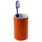 Free Standing Orange Round Tumbler